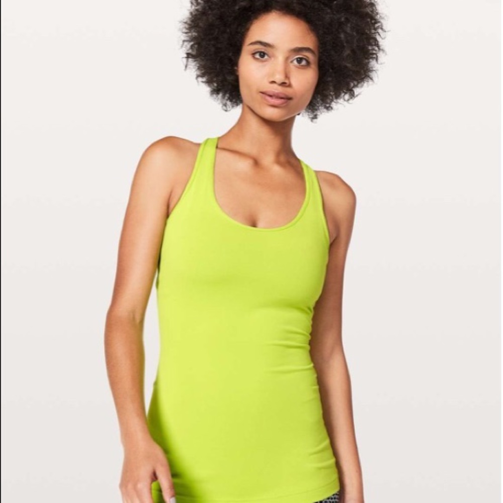 Lululemon Cool Racerback Tank Top